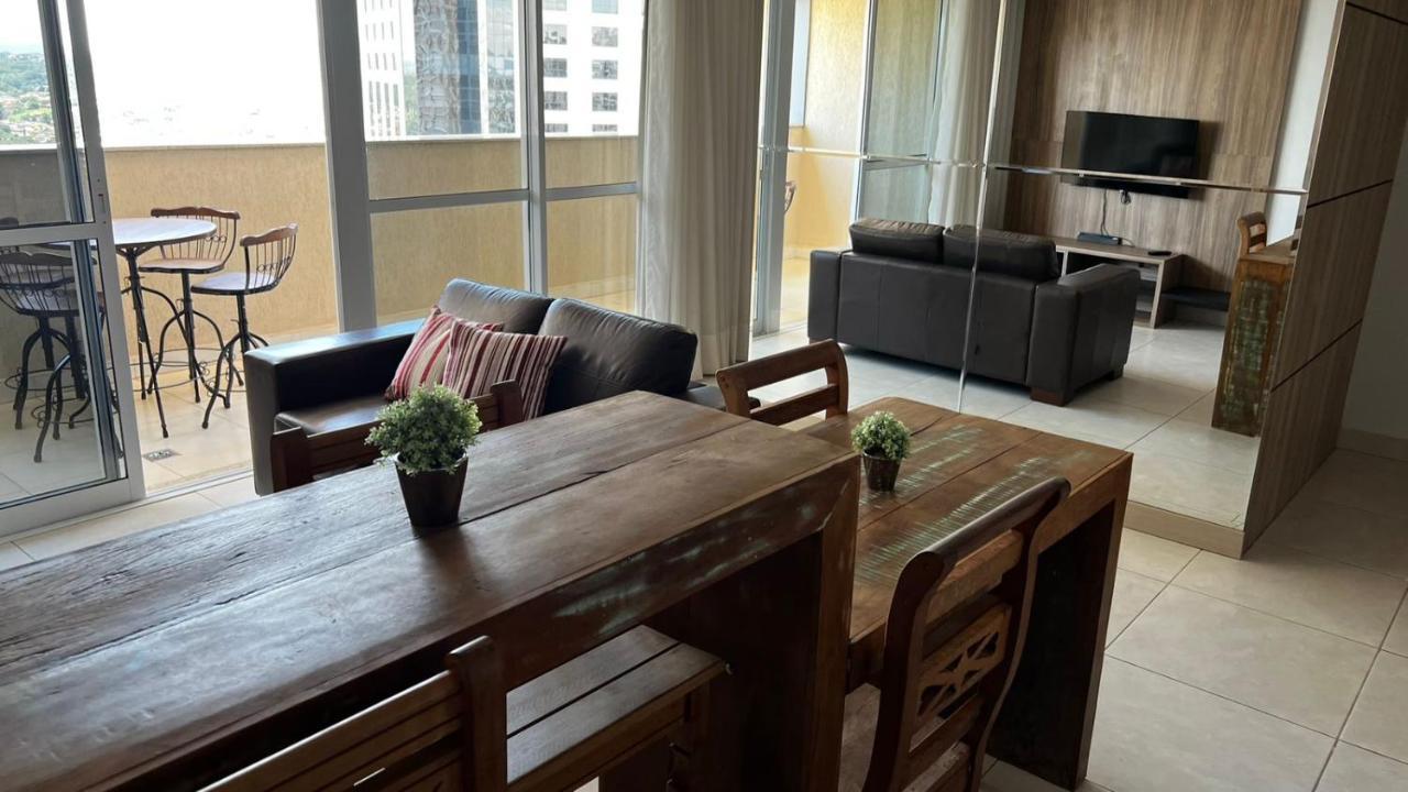 Flat Brookfield Towers 2409 Goiânia Exterior foto