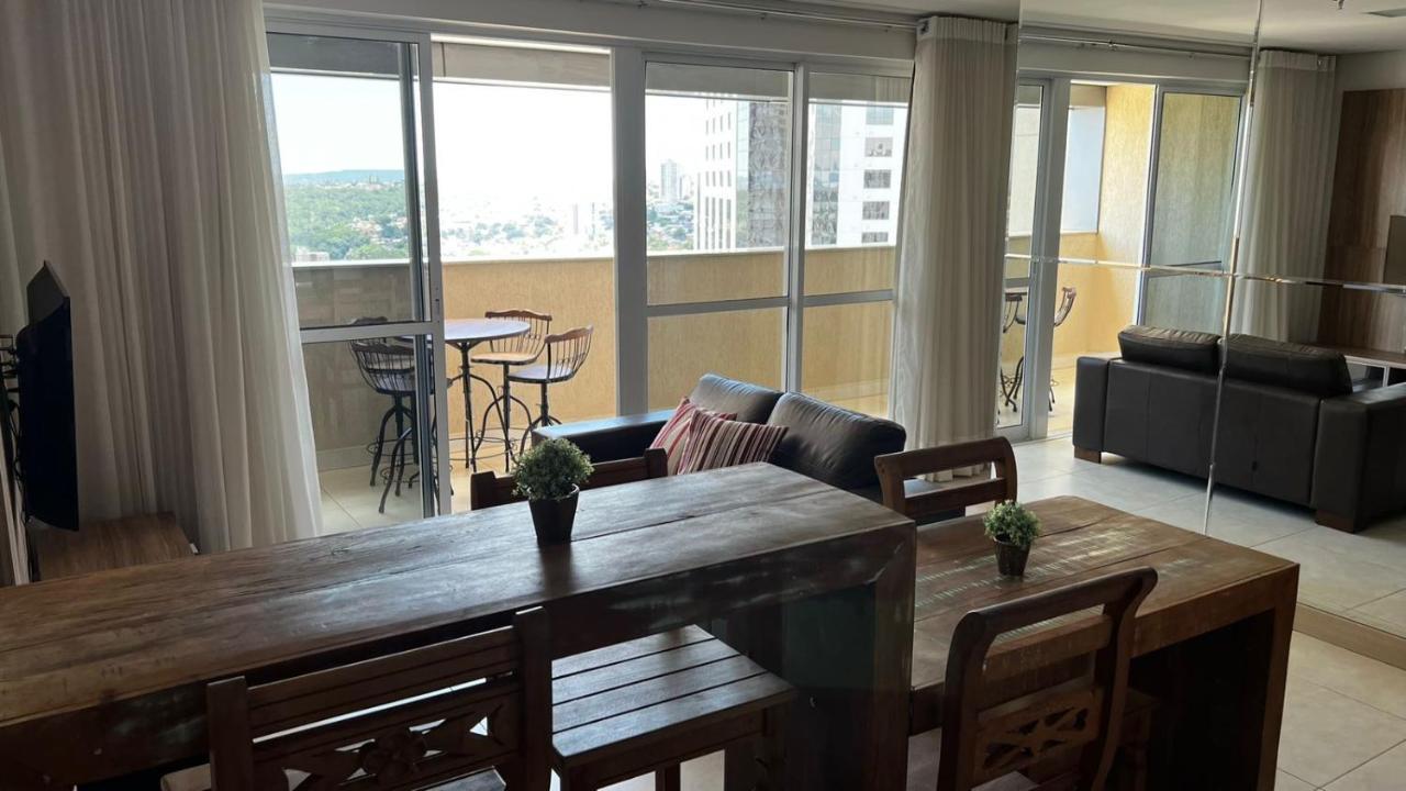 Flat Brookfield Towers 2409 Goiânia Exterior foto