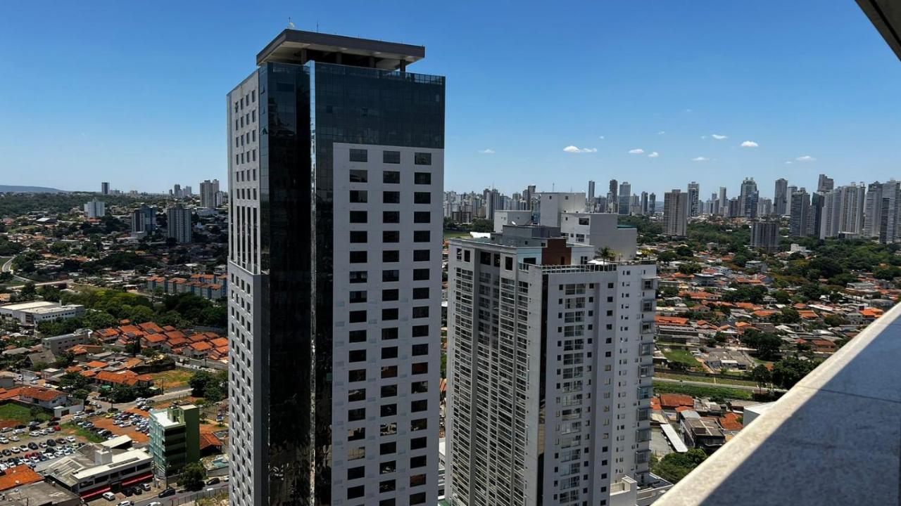 Flat Brookfield Towers 2409 Goiânia Exterior foto